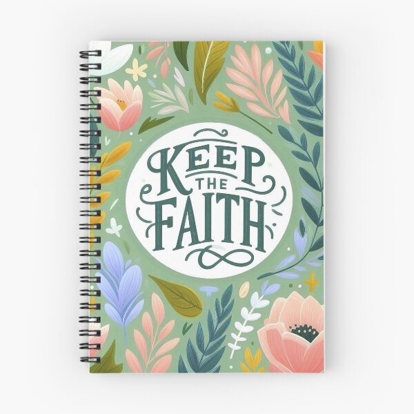 Item preview, Keep the Faith designed and sold by christiandepot.