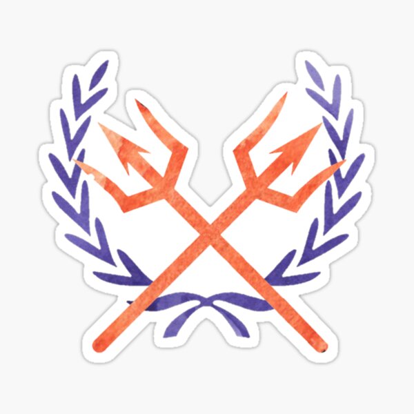 son daughter of neptune - camp jupiter Sticker