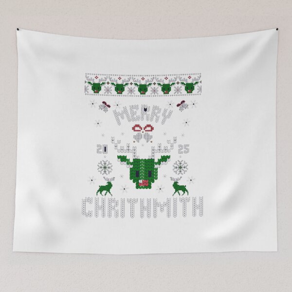 Item preview, Merry chrithmith stickers  designed and sold by DarBYZimb.