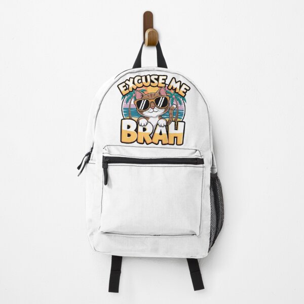 Item preview, Excuse me brah, cool Cat designed and sold by BugiDesignArt.