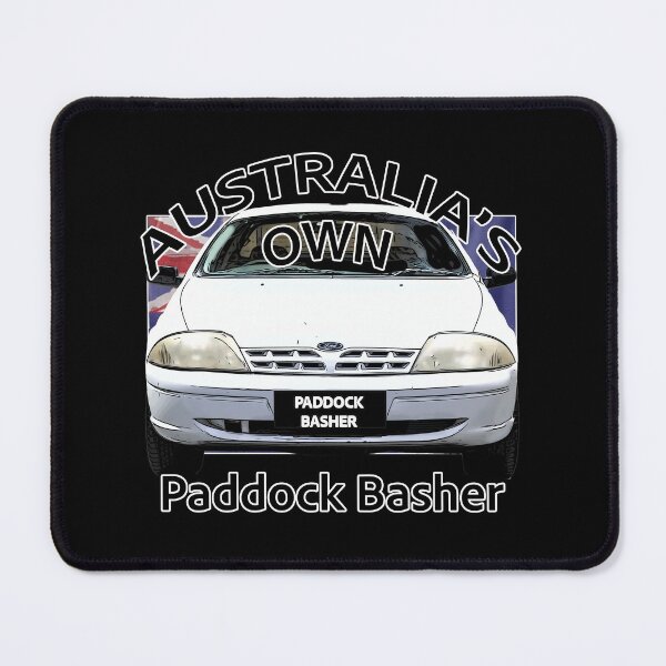 Item preview, Ford Ute - White - Australia's Favourite Paddock Basher designed and sold by Michael van der Hoorn.