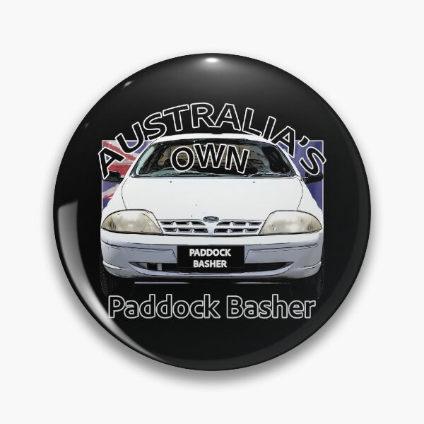 Item preview, Ford Ute - White - Australia's Favourite Paddock Basher designed and sold by Michael van der Hoorn.