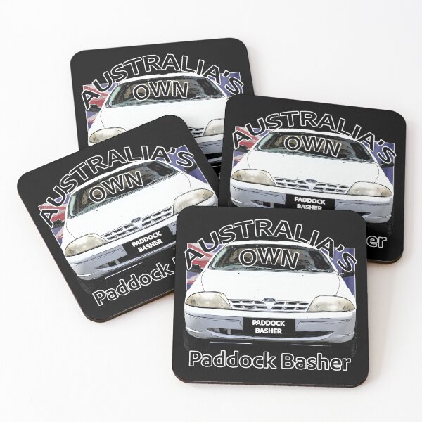 Item preview, Ford Ute - White - Australia's Favourite Paddock Basher designed and sold by Michael van der Hoorn.