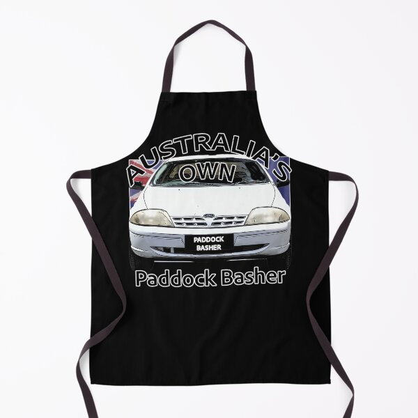 Item preview, Ford Ute - White - Australia's Favourite Paddock Basher designed and sold by Michael van der Hoorn.