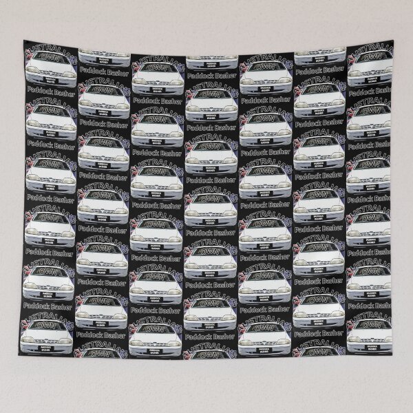 Item preview, Ford Ute - White - Australia's Favourite Paddock Basher designed and sold by Michael van der Hoorn.