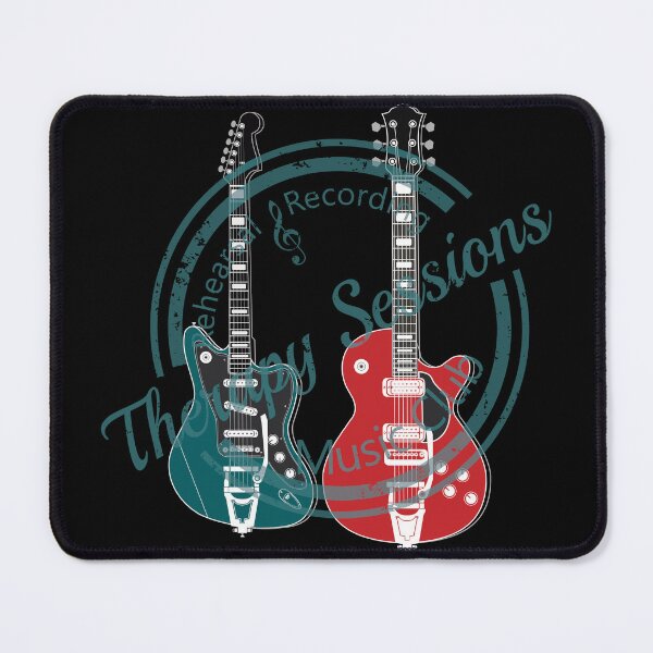 Item preview, Guitar Therapy designed and sold by urrin DESIGN.