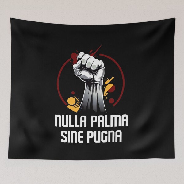 Item preview, Nulla palma sine pugna designed and sold by Palatua.