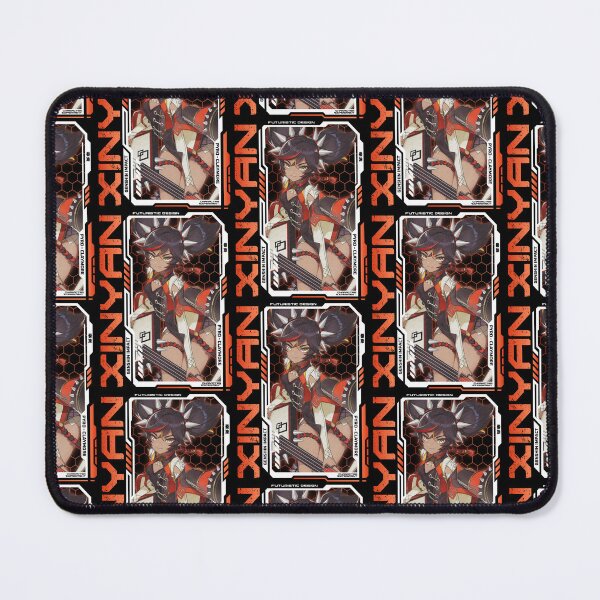 Item preview, Xinyan - Impacto de Genshin V.2 designed and sold by IZQINAV.