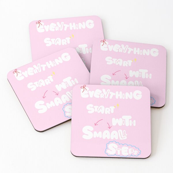 Item preview, Everything start with small steps  designed and sold by suzancreations.