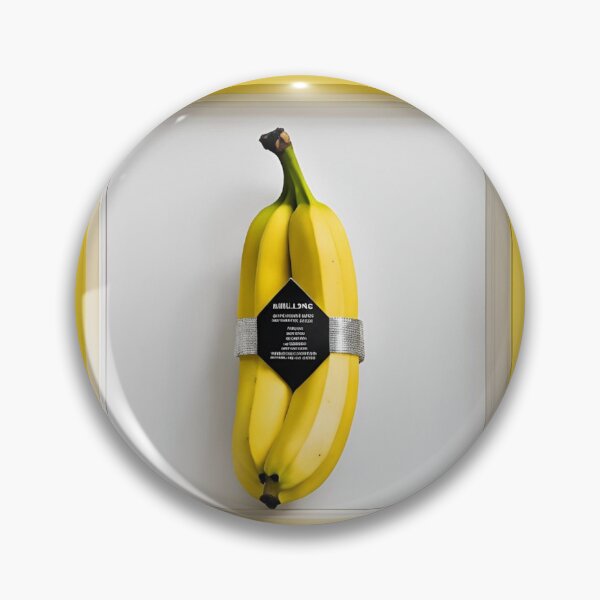 Item preview, Funny banana fruit art for 6 millions designed and sold by MetallenaLux.