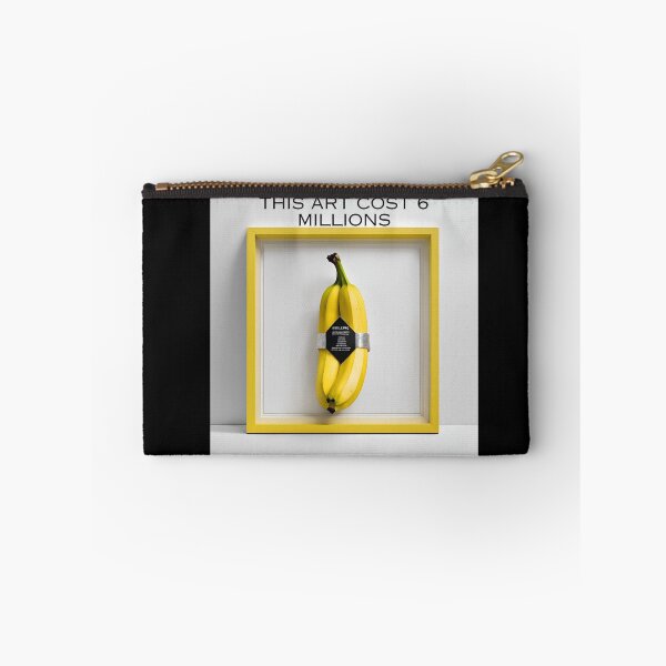 Item preview, Funny banana fruit art for 6 millions designed and sold by MetallenaLux.