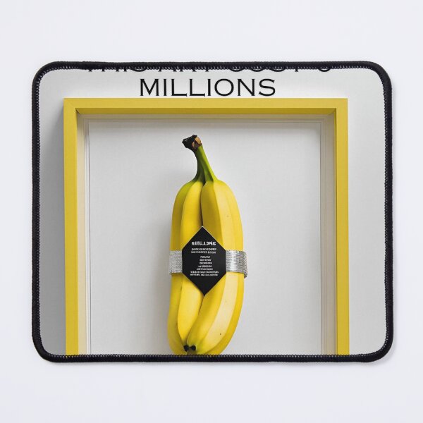 Item preview, Funny banana fruit art for 6 millions designed and sold by MetallenaLux.