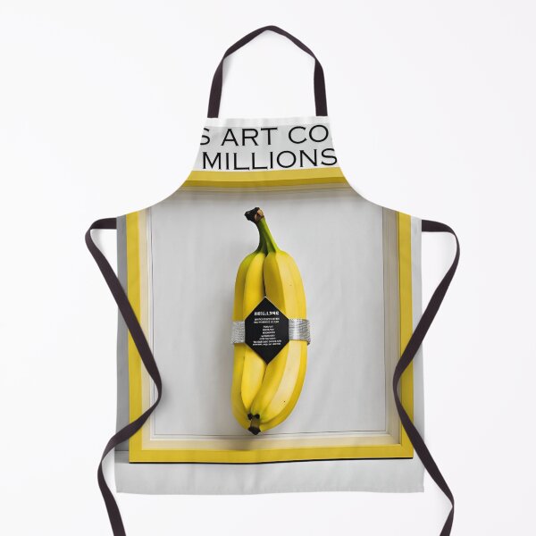 Item preview, Funny banana fruit art for 6 millions designed and sold by MetallenaLux.