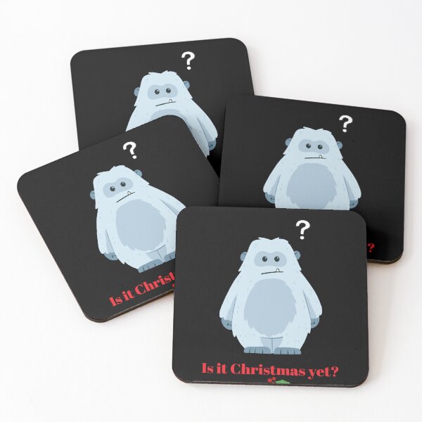 Item preview, Christmas yeti designed and sold by IDEAS-4-HUMANS.