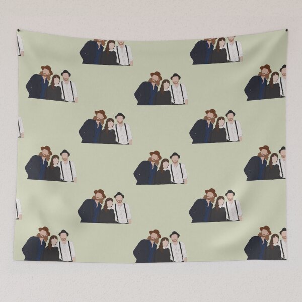Item preview, The Lumineers Band Members designed and sold by Buzzy-Bee123.