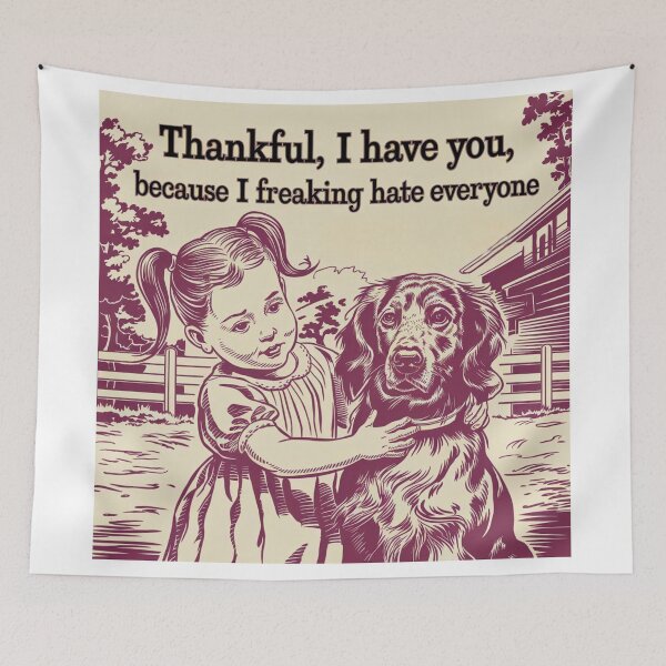 Item preview, Thankful I have you you because i hate everyone designed and sold by FitEnvy.