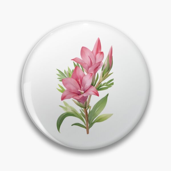Item preview, Pink Gentian designed and sold by HOMETOWN86.