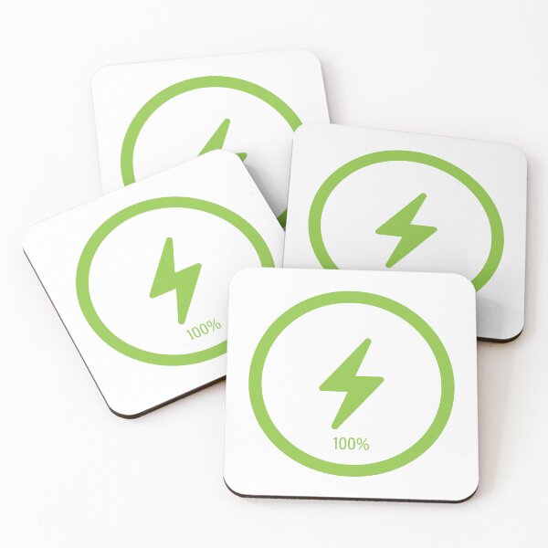 Item preview, 100% Charged designed and sold by the-craft-shop.