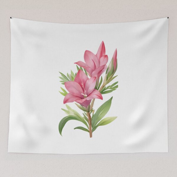 Item preview, Pink Gentian designed and sold by HOMETOWN86.