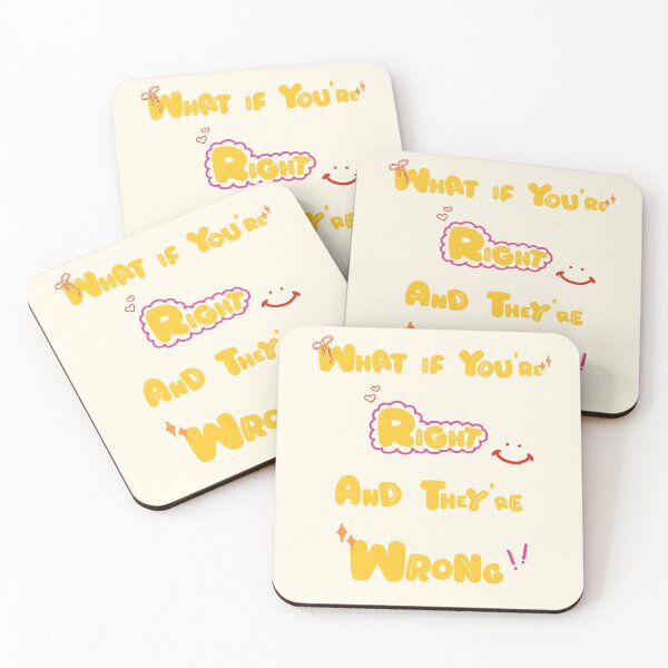 Item preview, What if you’re right and they’re wrong designed and sold by suzancreations.