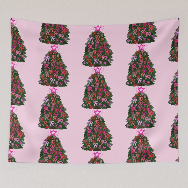 Item preview, Árbol de Navidad coqueto designed and sold by GingerGemini.