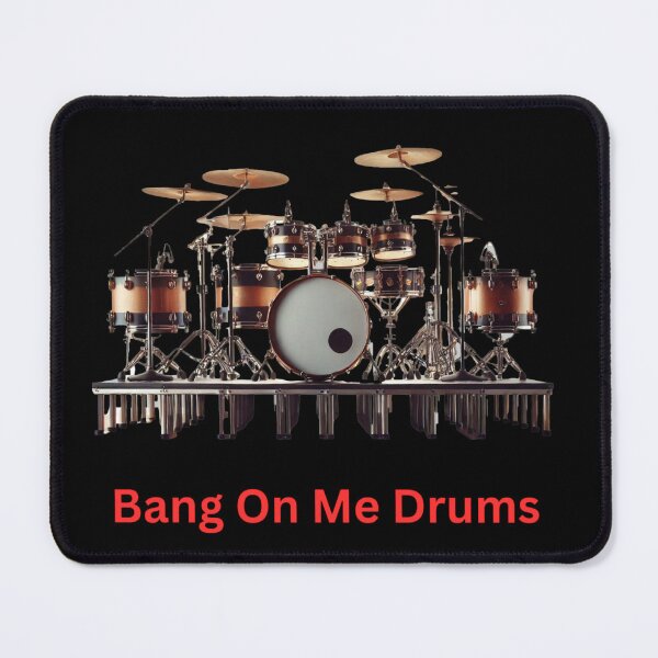 Item preview, Bang On Me Drums Design designed and sold by bonnieleigh6902.