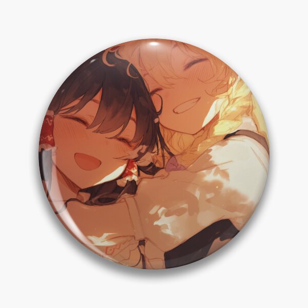 Item preview, Reimu Hakurei Marisa Kirisame - Touhou Project designed and sold by Weeb  Store.