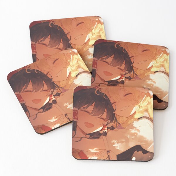 Item preview, Reimu Hakurei Marisa Kirisame - Touhou Project designed and sold by Weeb  Store.