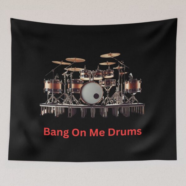 Item preview, Bang On Me Drums Design designed and sold by bonnieleigh6902.