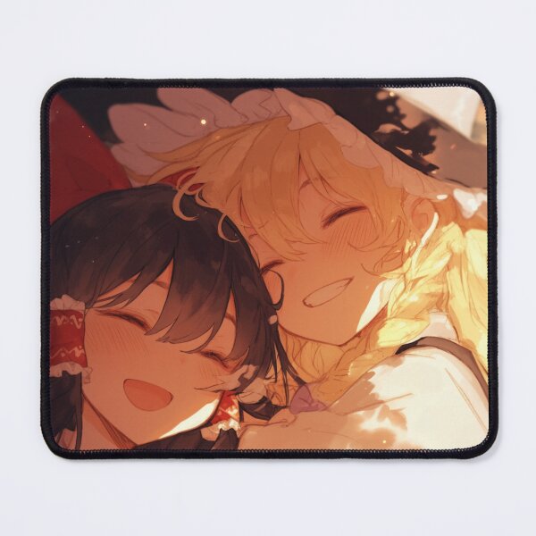 Item preview, Reimu Hakurei Marisa Kirisame - Touhou Project designed and sold by Weeb Store.