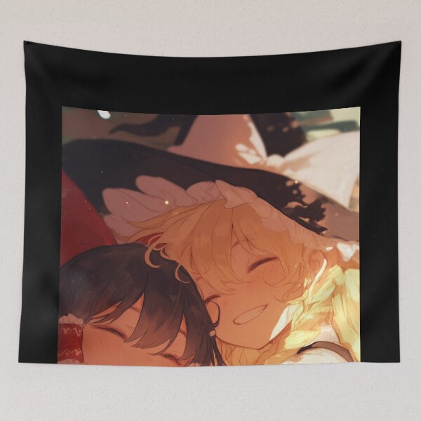 Item preview, Reimu Hakurei Marisa Kirisame - Touhou Project designed and sold by Weeb  Store.