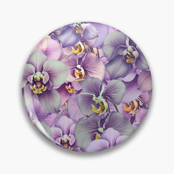 Item preview, Violet Orchid Pattern. Purple Orchid background. Orchid Petals pattern. designed and sold by DesignHouse07.