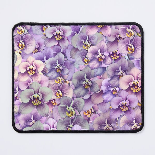 Item preview, Violet Orchid Pattern. Purple Orchid background. Orchid Petals pattern. designed and sold by DesignHouse07.