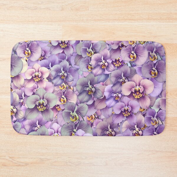Item preview, Violet Orchid Pattern. Purple Orchid background. Orchid Petals pattern. designed and sold by DesignHouse07.