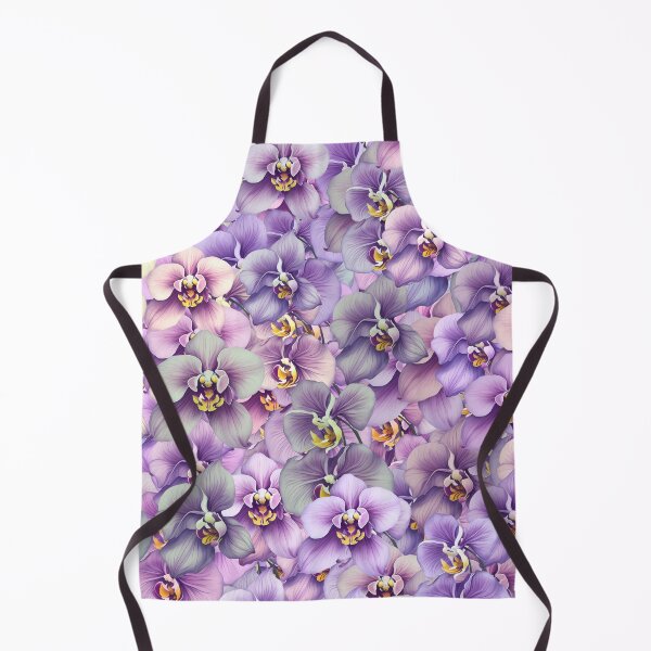 Item preview, Violet Orchid Pattern. Purple Orchid background. Orchid Petals pattern. designed and sold by DesignHouse07.