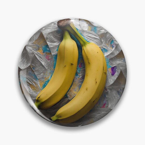 Item preview, Funny banana fruit art for 6 millions 2 designed and sold by MetallenaLux.