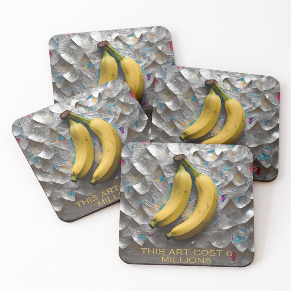 Item preview, Funny banana fruit art for 6 millions 2 designed and sold by MetallenaLux.