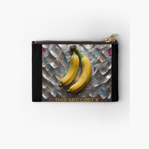Item preview, Funny banana fruit art for 6 millions 2 designed and sold by MetallenaLux.