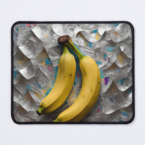 Item preview, Funny banana fruit art for 6 millions 2 designed and sold by MetallenaLux.