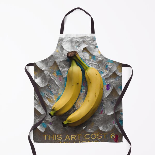 Item preview, Funny banana fruit art for 6 millions 2 designed and sold by MetallenaLux.