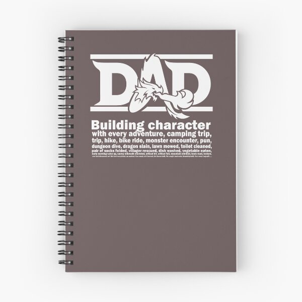 Item preview, DND DAD - Building Character designed and sold by CrewDutler.