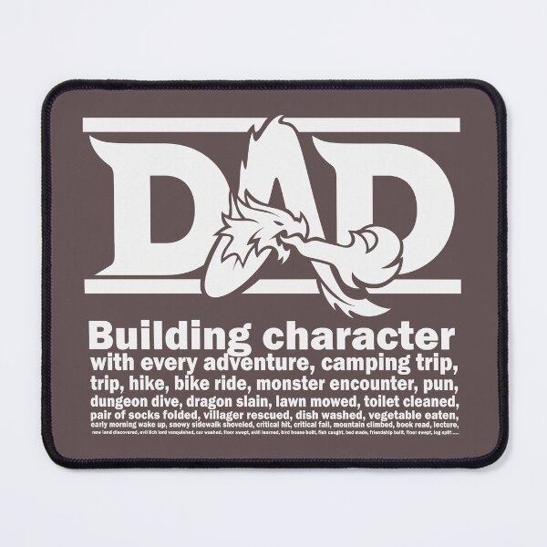 Item preview, DND DAD - Building Character designed and sold by CrewDutler.