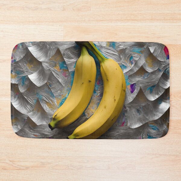 Item preview, Funny banana fruit art for 6 millions 2 designed and sold by MetallenaLux.