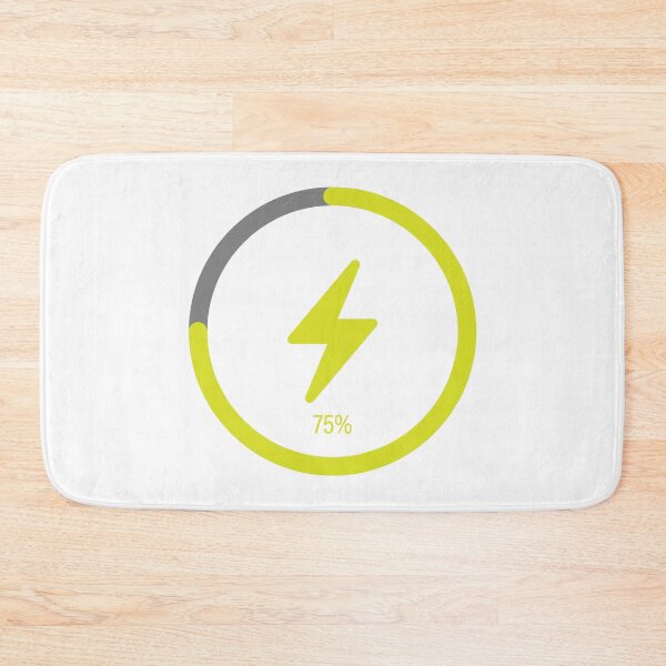 Item preview, 75% Charged designed and sold by the-craft-shop.