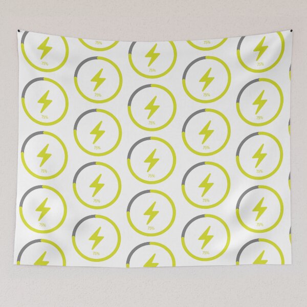 Item preview, 75% Charged designed and sold by the-craft-shop.