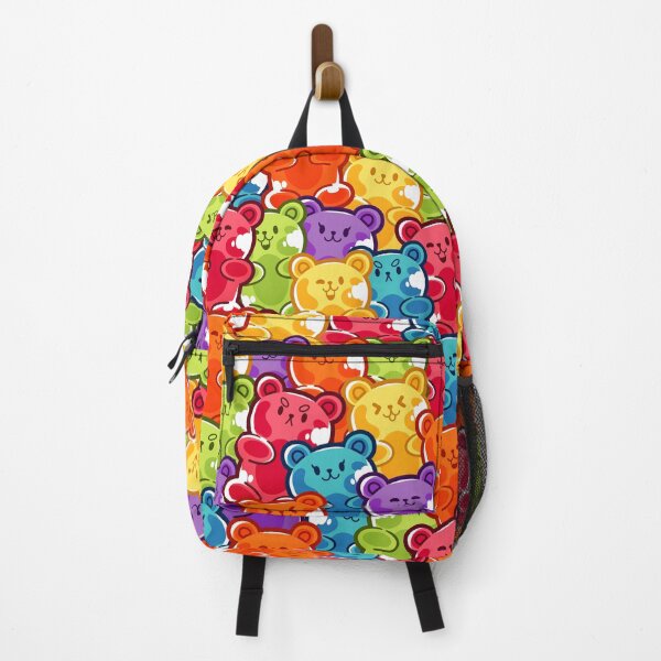 Item preview, Rainbow Gummy Bears Pattern designed and sold by CutiesRonnie.