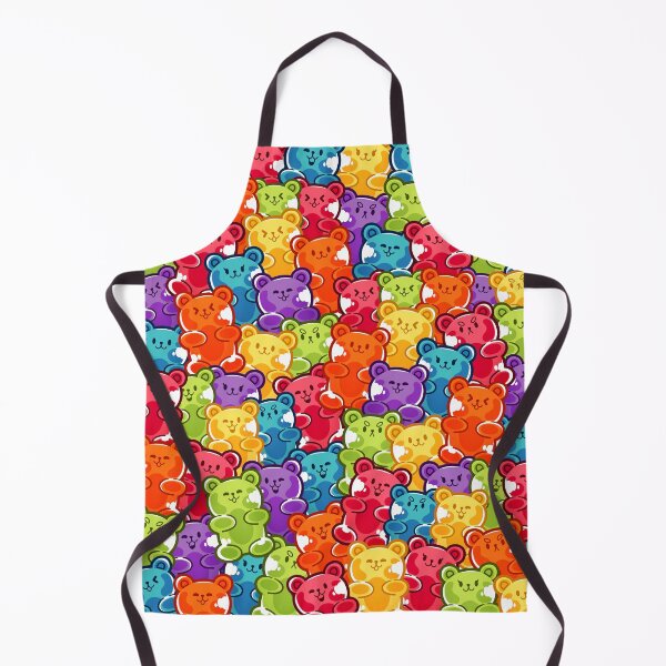 Item preview, Rainbow Gummy Bears Pattern designed and sold by CutiesRonnie.