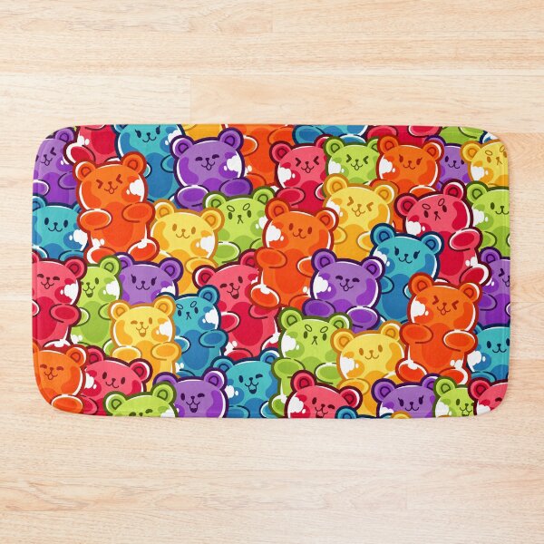 Item preview, Rainbow Gummy Bears Pattern designed and sold by CutiesRonnie.