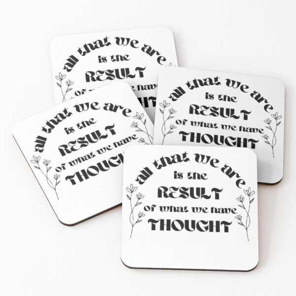 Item preview, all that we are is the result of what we have thought designed and sold by PeachyPetichor.