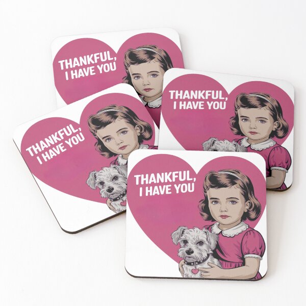 Item preview, Thankful I have you you | Cute Vintage  designed and sold by FitEnvy.